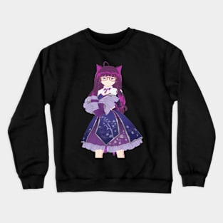 neko oc Crewneck Sweatshirt